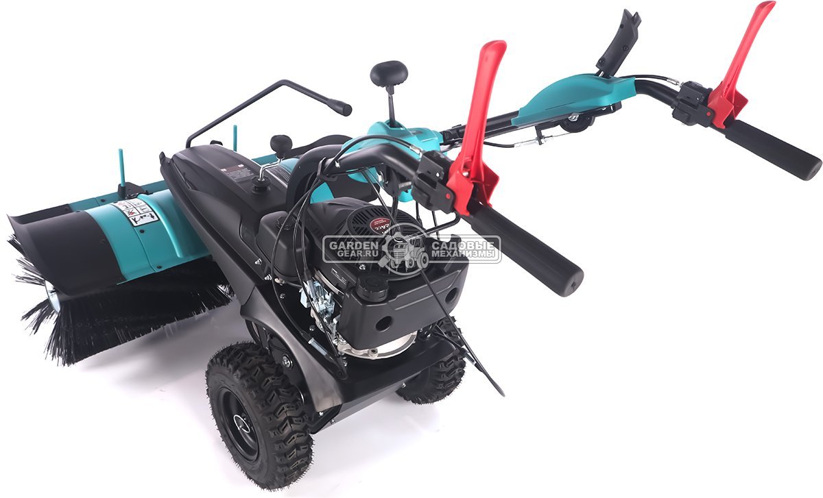Подметальная машина Steviman SW-1000 (PRC, Loncin, 224 куб.см., ширина 100 см, диаметр 35 см, 5 вперед/1 назад, 79 кг)