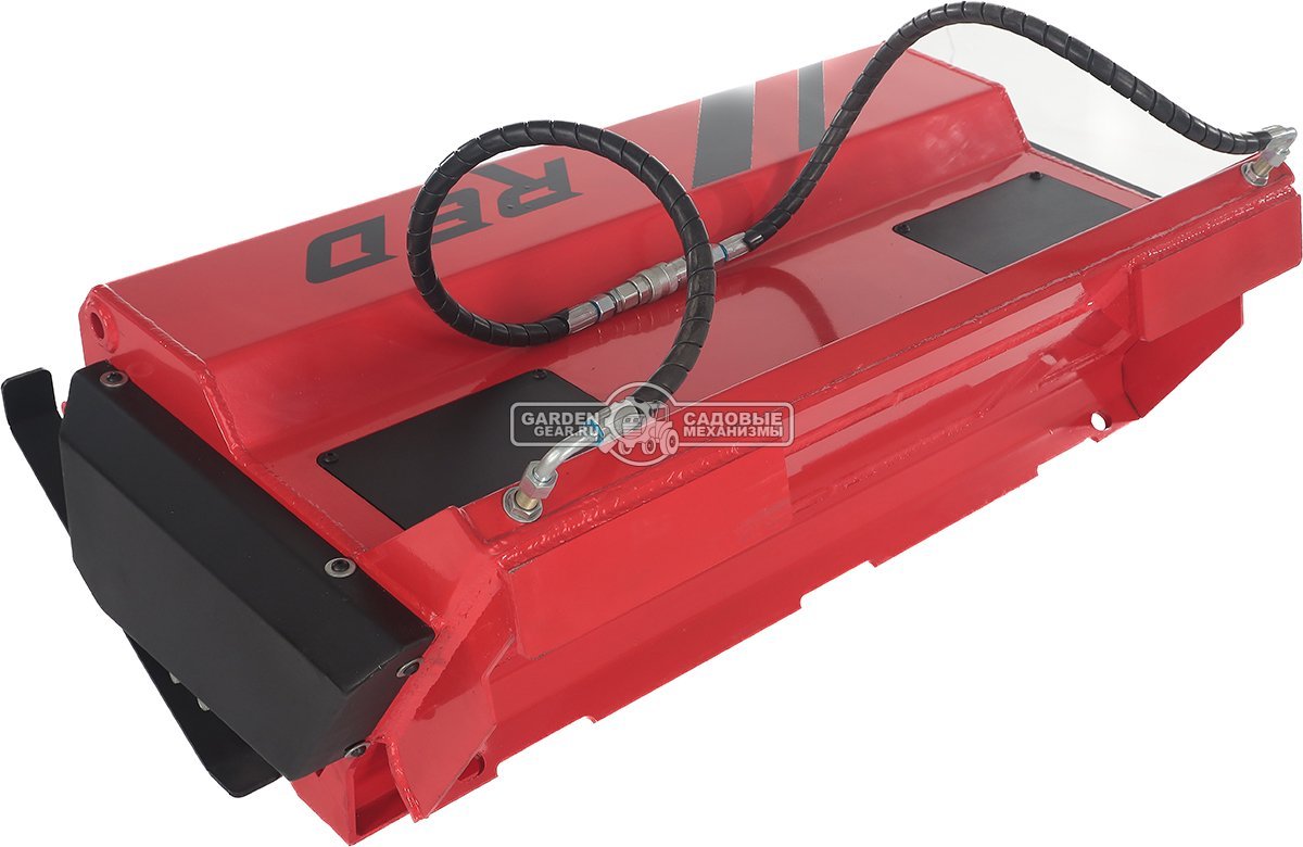 Культиватор RED для мини-погрузчика, ширина 125 см., 138 кг.