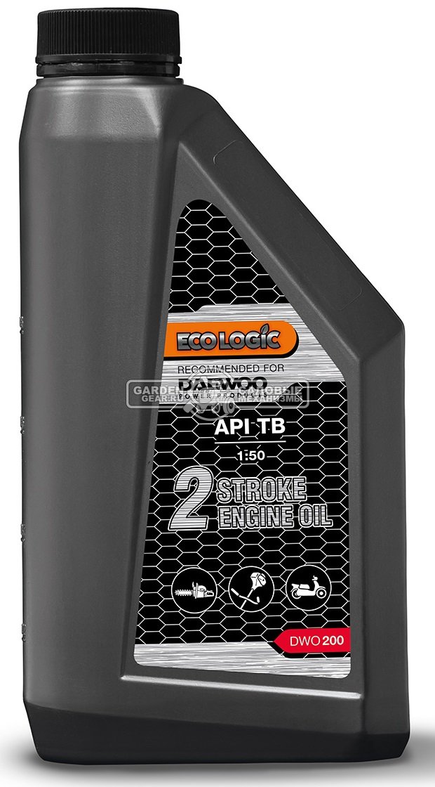 Масло 2-тактное Daewoo DWO 200 0,6 л.