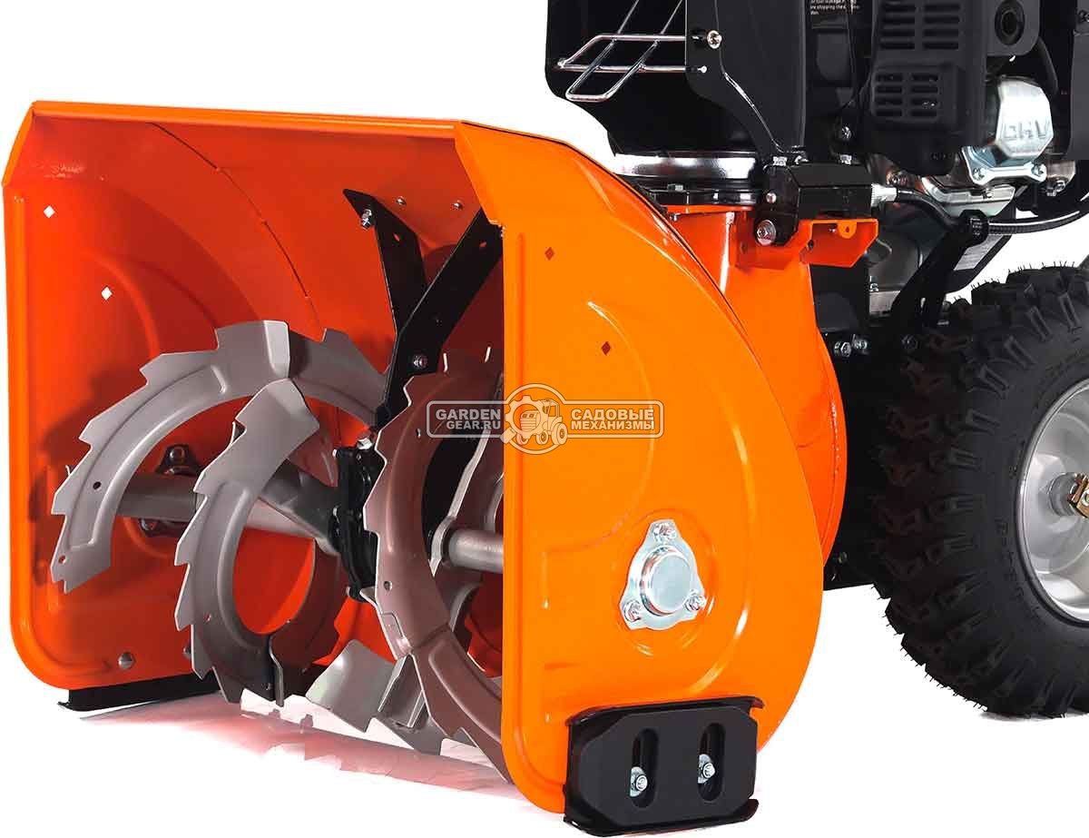 Снегоуборщик Villartec WB7066E MY2023 (PRC, 66 см, Loncin, 212 см3, эл/стартер 220В, фара, подогрев рукояток, скорости 6/2, 88 кг)