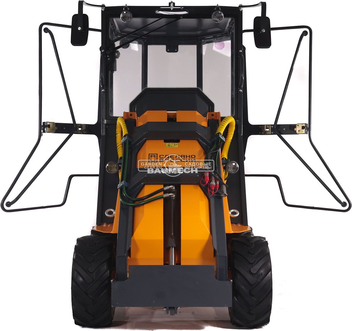 Зимняя кабина Baumech для ML-02 Pro / ML-03 Pro, 110 кг.
