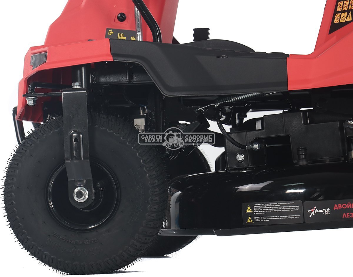 Садовый минирайдер Expert-bis R61A (PRC, 224 куб.см, трансмиссия CVT, травосборник 150 л, ширина кошения 61 см, 120 кг)