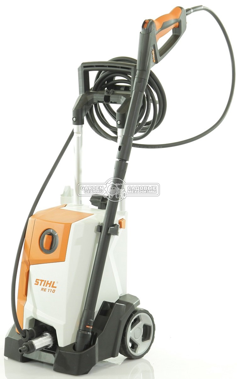 Мойка высокого давления Stihl RE 110 (PRC, 10-110/120 Бар, 380/440 л/ч., шланг 7 м., 17,6 кг.)