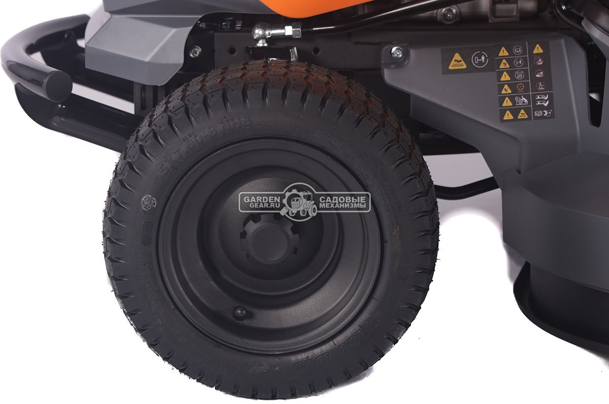 Садовый трактор Villartec MR1997H (PRC, Loncin 546 куб.см., LED дисплей, гидростатика, травосборник 320 л, ширина кошения 97 см, 198 кг.)