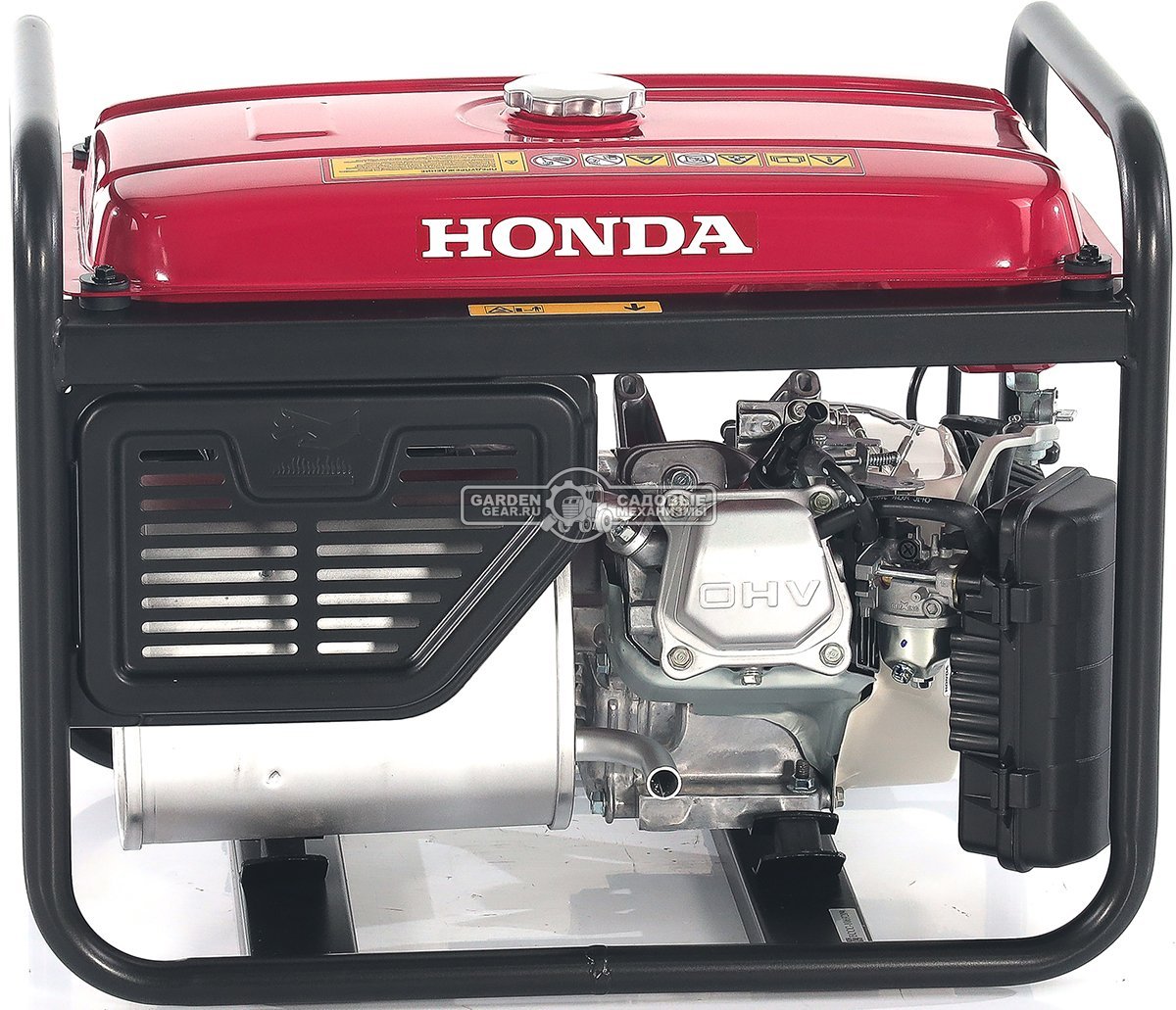 Бензиновый генератор Honda ER 2500 CXRH (PRC, Honda GP160, 163 см3, 2.0/2.2 кВт, 14.5 л, 40 кг)