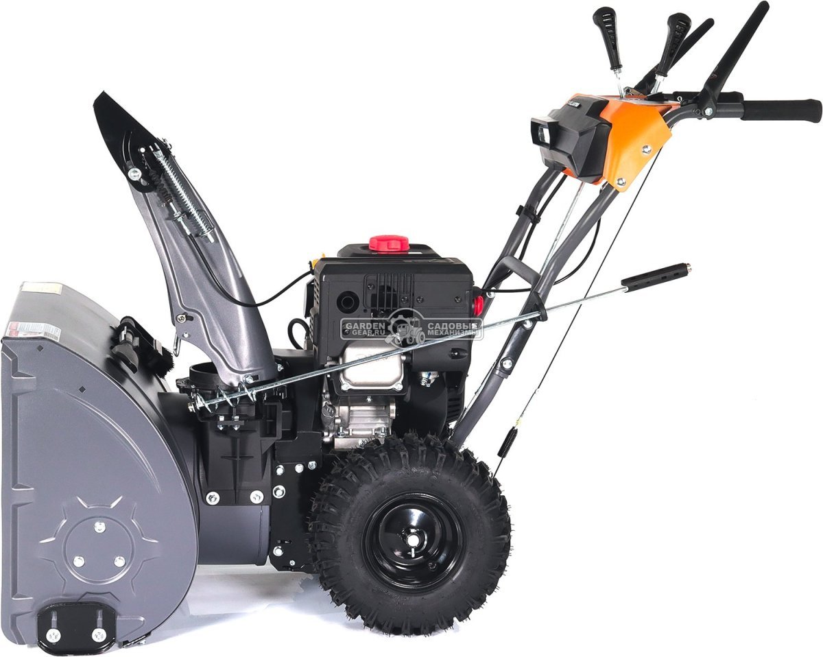 Снегоуборщик Villartec WB9066E (PRC, 66 см, Loncin, 252 см3, эл/стартер 220В, фара, скорости 6/2, 80 кг)