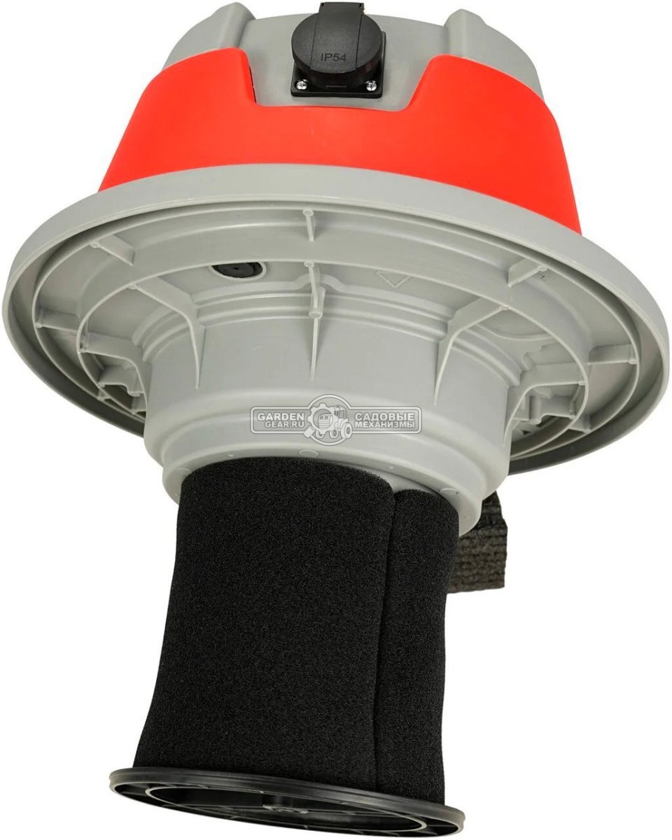 Пылесос промышленный Evoline WAD 150 Power Tool для сухой и влажной уборки (PRC, 1.4 кВт, 3900 л/мин, 170 мбар, контейнер 50 л, шланг 1.5 м, 10 кг.)