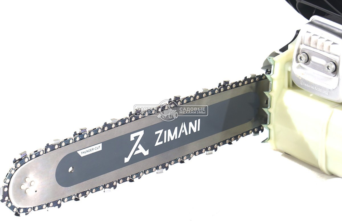 Бензопила ZimAni MS 212 Pro 16" (PRC, 38.6 куб.см., 1.8 кВт/2.4 л.с., 3/8", 1.3 мм, 55E, корпус Carbon Fiber, Walbro Carburetor, 4.6 кг)