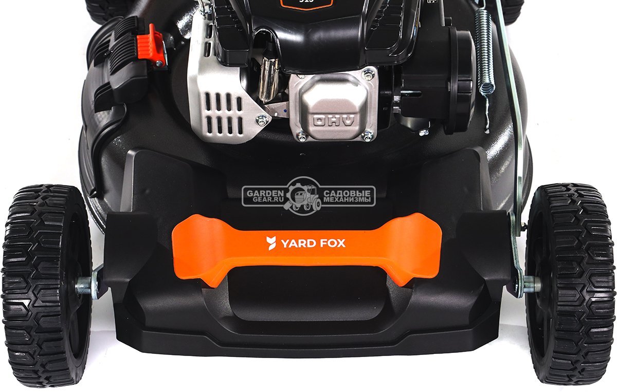 Газонокосилка бензиновая Yard Fox 51S (PRC, 51 см, Zongsheng NP170, 171 см3, 3 в 1, сталь, 65 л, 34.5 кг)