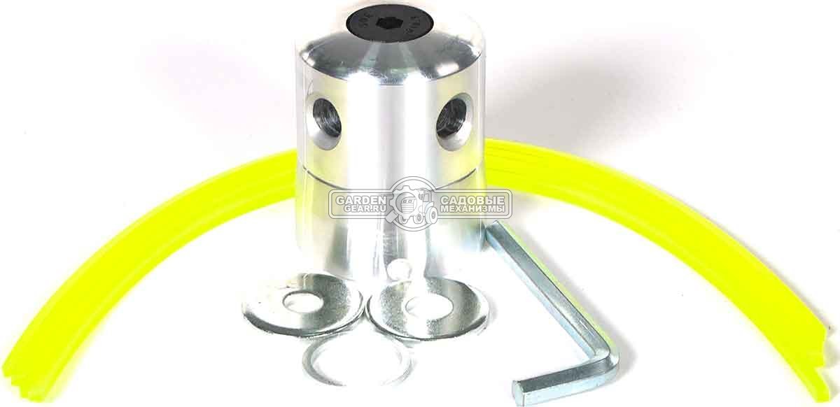 Триммерная головка универсальная Champion HT49 для всех бензокос с ножом с объемом двигателя более 35 см3