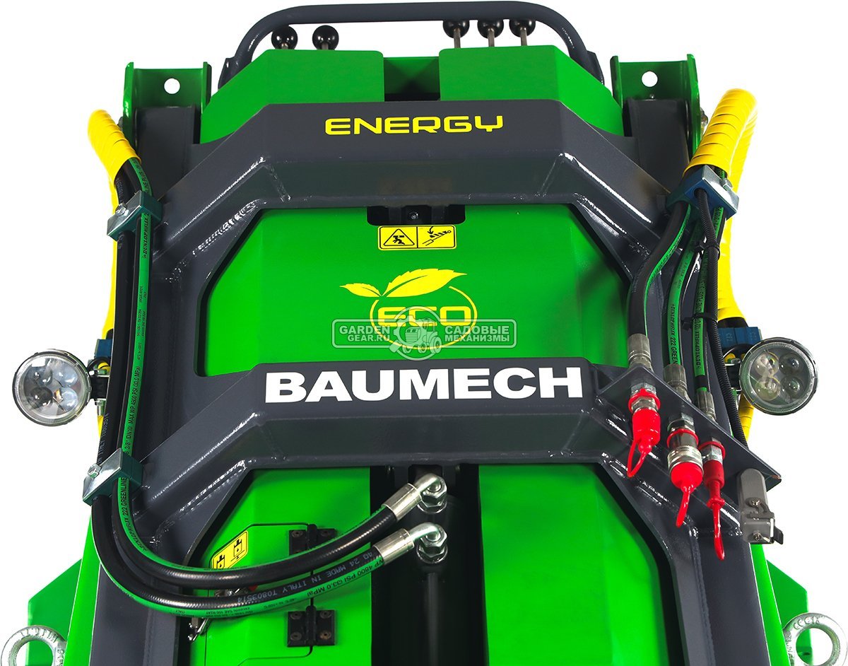 Универсальная машина мини-погрузчик Baumech ML-03 Eco с электродвигателем