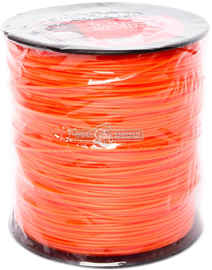 Леска Redverg 2.4 мм, звездочка, 579 м.