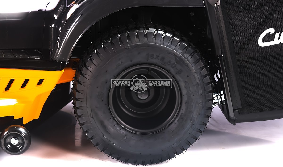 Садовый трактор Cub Cadet LT2 R92 (PRC, Cub Cadet, 547 куб.см., гидростатика, травосборник 245 л, ширина кошения 92 см, 198 кг)