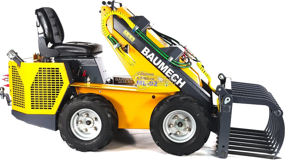 Вилы с гидрозахватом Baumech 110 см., 99 кг.