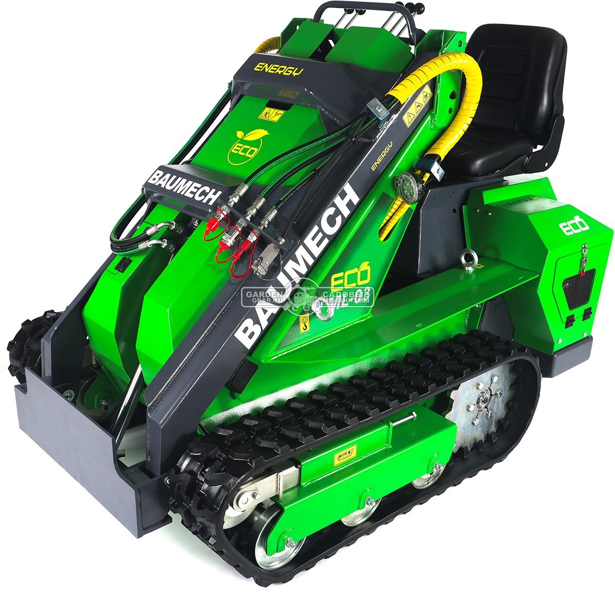 Универсальная машина мини-погрузчик Baumech ML-03 Eco с электродвигателем