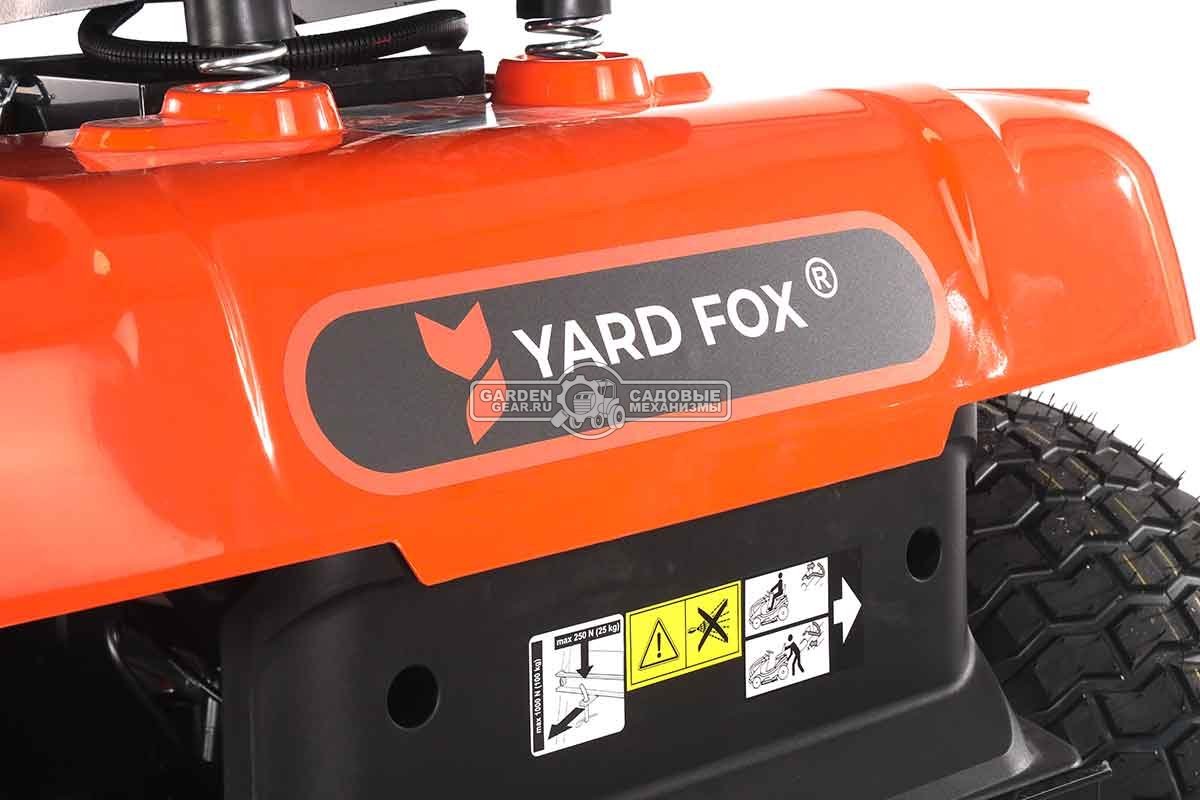 Садовый трактор Yard Fox T 108SCH (PRC, Loncin LC1P92F-1, 452 куб.см., гидростатика, боковой выброс, ширина кошения 108 см, 170 кг)