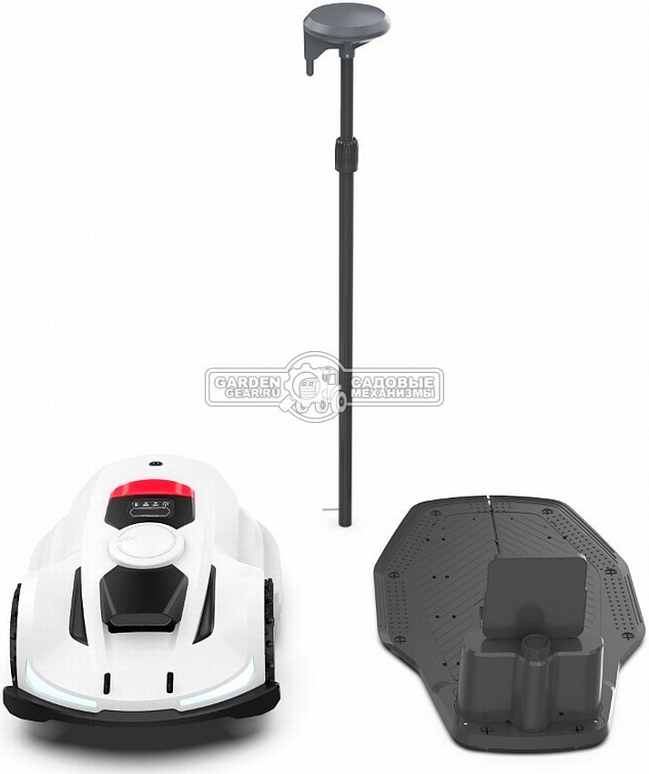 Газонокосилка робот ZimAni Automower 530 AWD RTK беспроводная (площадь газона до 3000 м2) Бинокулярная камера, Wi-Fi / Bluetooth