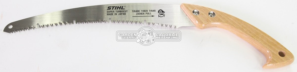 Пила садовая Stihl PR 32 CW с изогнутым полотном (ветки до 150 мм., пильное полотно 32 см., 230 гр.)