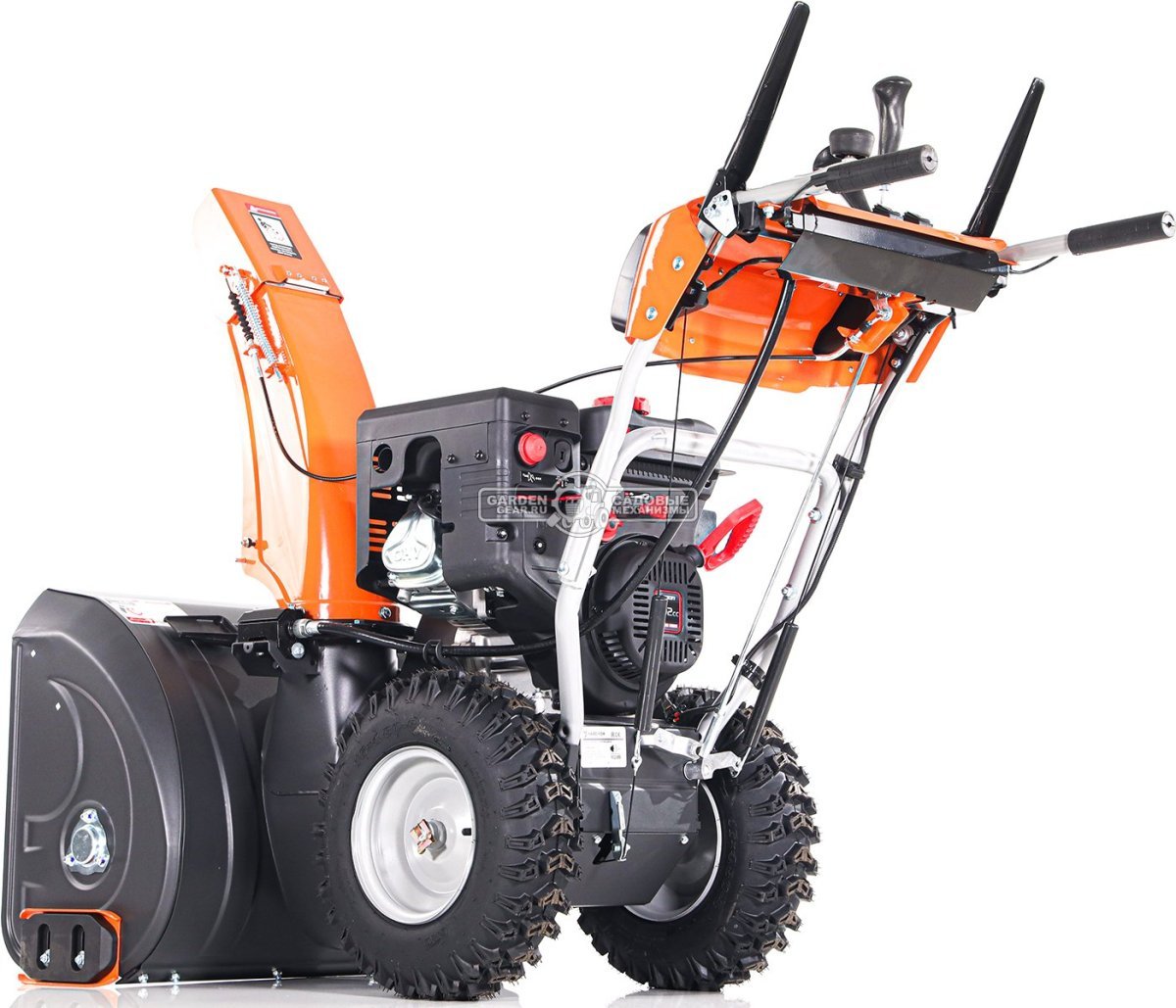 Снегоуборщик Yard Fox 7154E Pro (PRC, 71 см, Loncin, 302 см3, эл/стартер 220В, фара, подогрев рукояток, скорости 6/2, 105 кг)