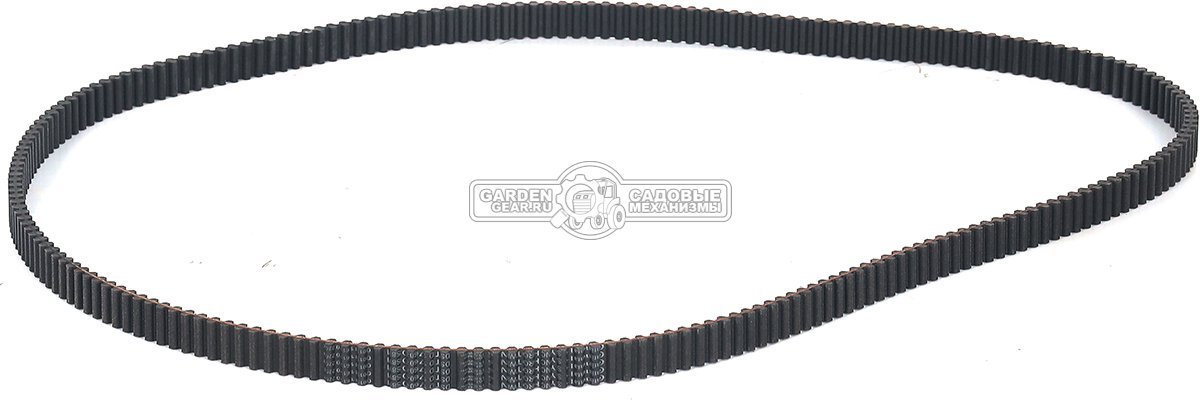 Ремень Caiman привода деки 1760-DS8M зубчатый двухсторонний для Comodo 2WD / 4WD / CR2242 / ST2042 / ST2242 / ST2442 / ST24424W (серии UJ и NJ)