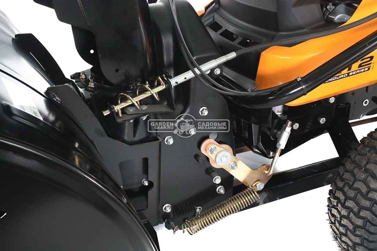 Снегоуборочный трактор Cub Cadet XT2 PS117i с 3X роторным снегоуборщиком