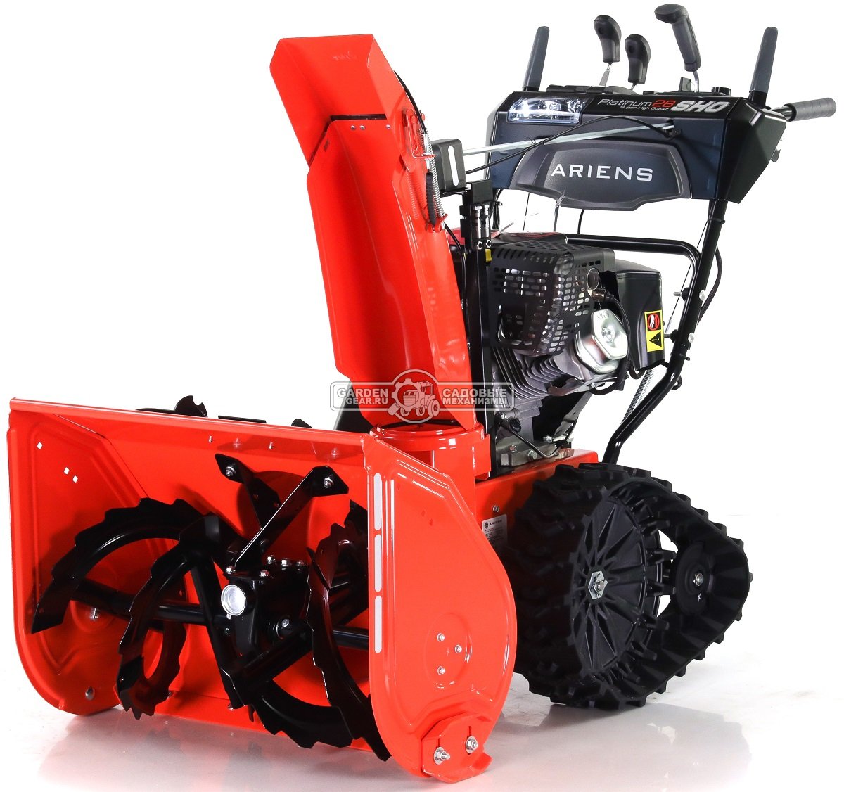 Снегоуборщик Ariens ST 28 SHO EFI Platinum RapidTrack гусеничный (USA, 71,2 см., Ariens AX, 369 см3, эл/стартер 220В, AutoTurn, 128,4 кг.)