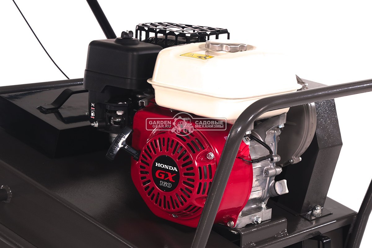 Аэратор бензиновый профессиональный Caiman Aero 55H (RUS, 53 см, Honda GX160, 163 куб.см., сталь, 30 полых шипов, 170 кг.)