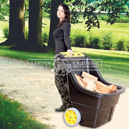 Садовая тележка профессиональная Garden Pro (Super Pro)150 л.