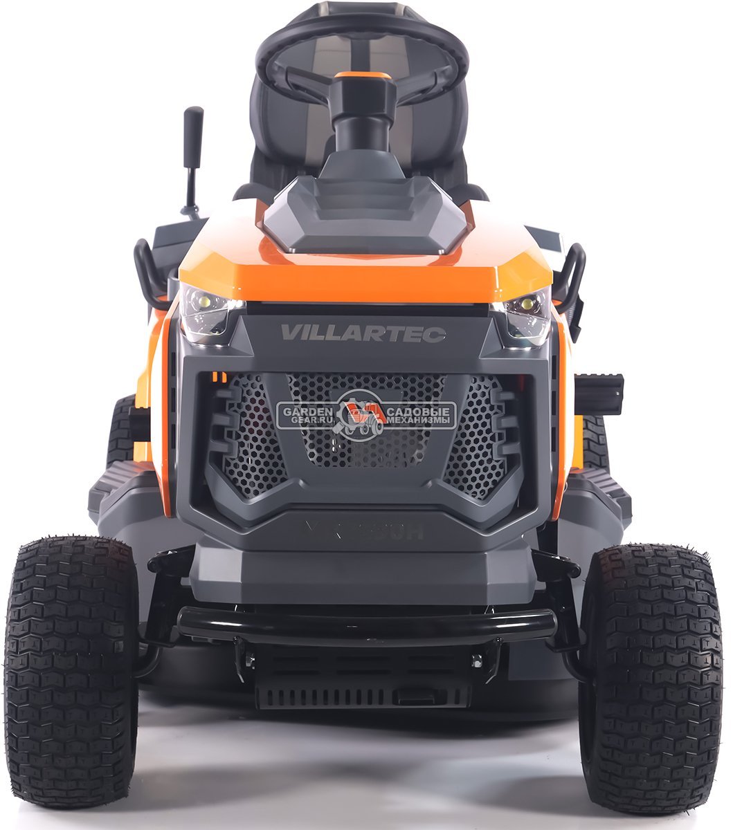 Садовый трактор Villartec MR1690H (PRC, Loncin 452 куб.см., LED дисплей, гидростатика, травосборник 320 л, ширина кошения 90 см, 187 кг.)