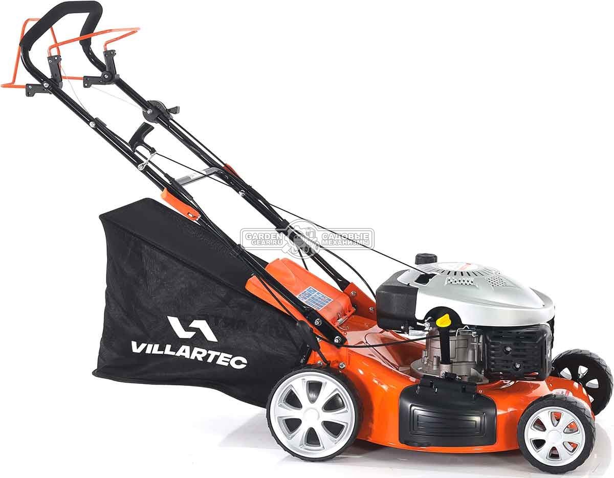Газонокосилка бензиновая Villartec MB 4051T (PRC, 51 см, 173 см3, сталь, 3 в 1, 65 л, 36.5 кг)