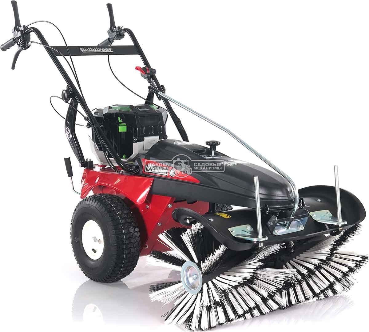 Аккумуляторная подметальная машина Tielbuerger TK38 Pro Akku SET c 2 АКБ и ЗУ (GER, 2х56В, ширина 80 см, диаметр 40 см, 3 вперед/1 назад, 97 кг.)