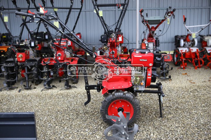 Мотоблок Weima WM 1100BE WM186FE с эл/стартером (PRC, колеса 5.00х12, 9.0 л.с., 110 см, 2 вперед/1 назад, ВОМ, 160 кг)