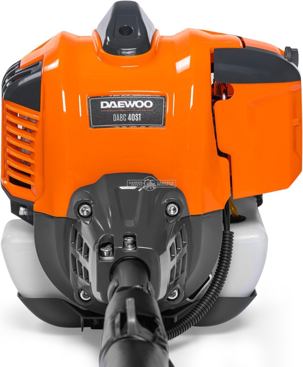 Бензокоса Daewoo DABC 40ST Industrial 4-х тактная (PRC, 38.9 куб.см., 1.2 кВт/1.7 л.с., леска 3.0 мм + диск Fast Cut, T-рукоятка, 10.3 кг)