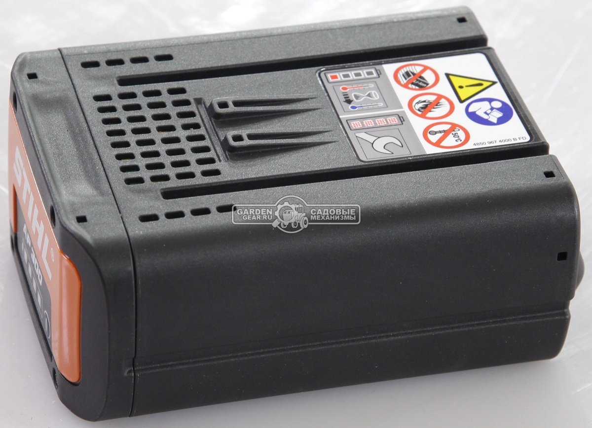 Аккумулятор Stihl AP 300 (POL, 36В Pro, 227 Вт/ч., 6,3 А/ч., с индикатором заряда светодиод, 1,7 кг.)