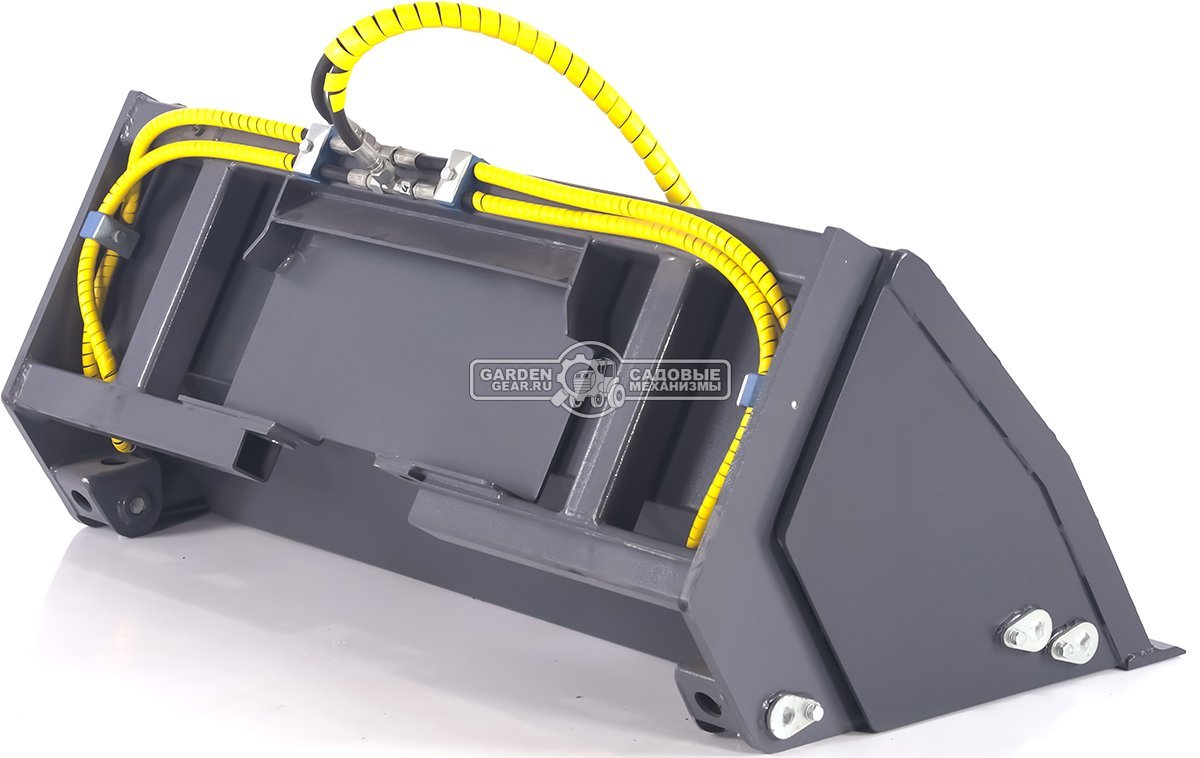 Ковш с саморазгрузкой Baumech 110 см., объём 130 л., 80,5 кг.