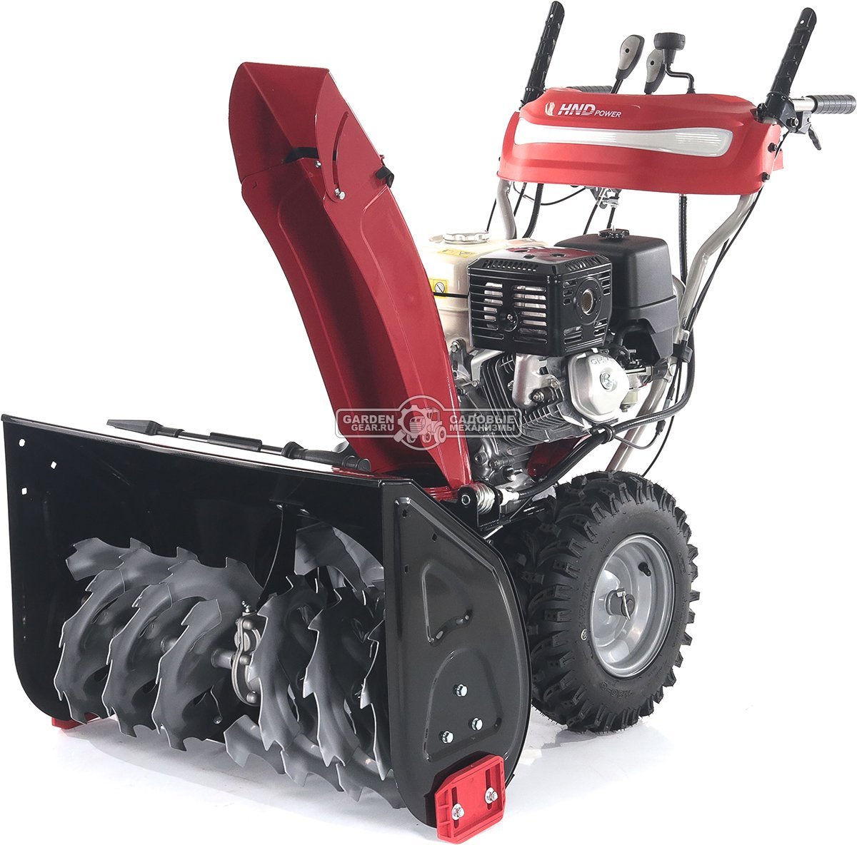 Снегоуборщик HND ST76XSW (PRC, 76 см, Honda GX390, 389 см3, эл/стартер от АКБ 12В, фара, подогрев рукояток, разблокировка колёс, скорости 6/2,131 кг)