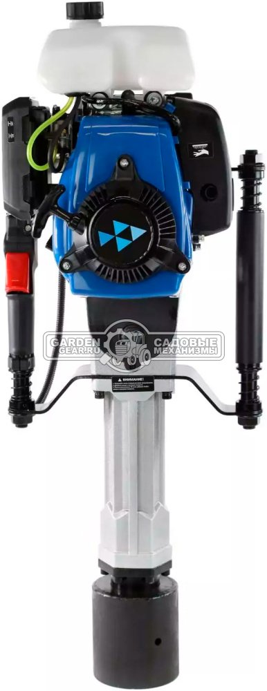 Копер для свай Haitec HT-4TPR100PROFI 4-х тактный (PRC, 55 куб.см., 2.6 л.с., энергия удара 20-85 Дж, 28.4 кг)