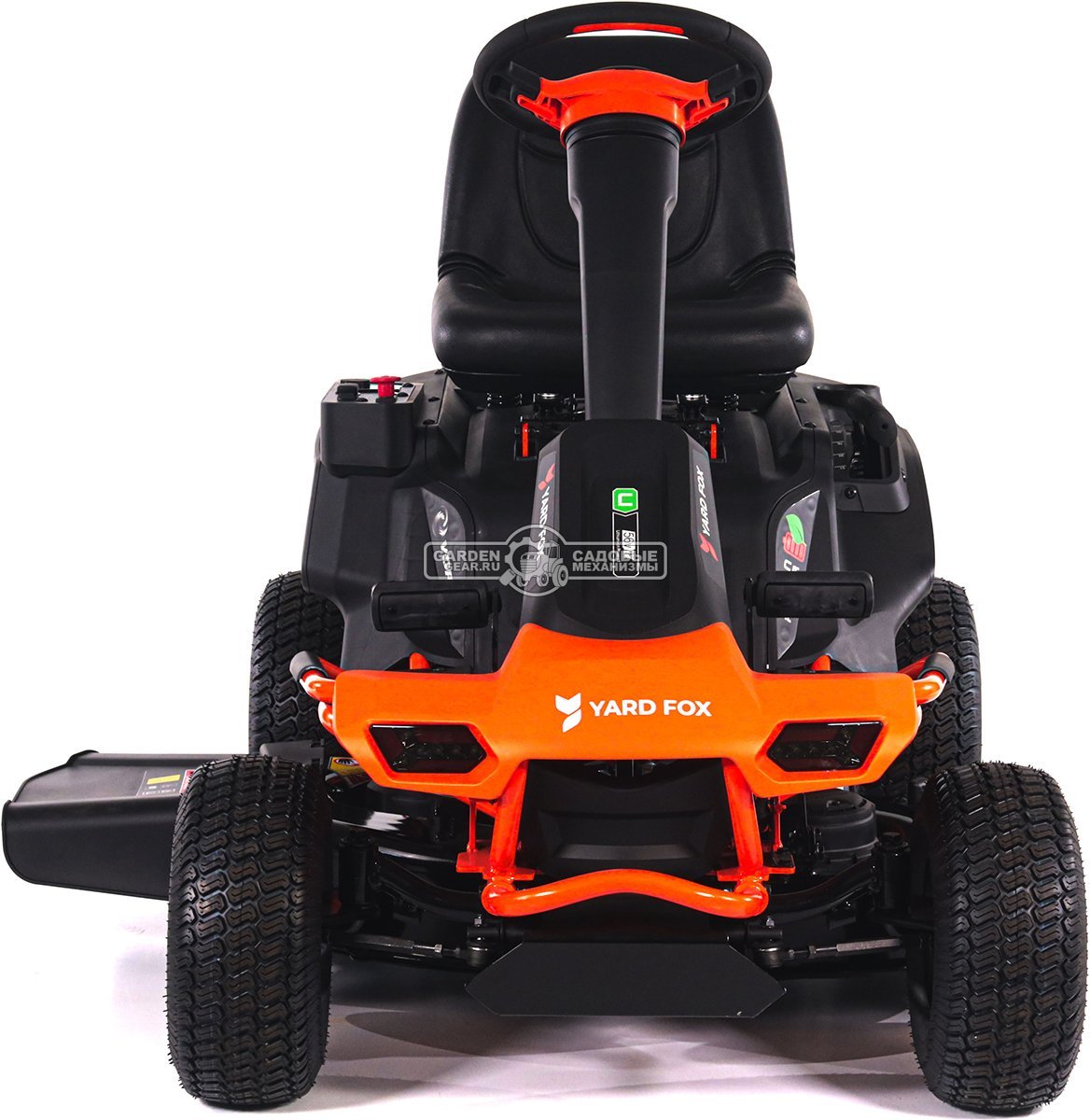 Садовый минирайдер Yard Fox T 96 SB аккумуляторный (PRC, 56В, 50 Ач LFP/Li-ion, 96 см, LED фара, мульчирование, 210 кг)