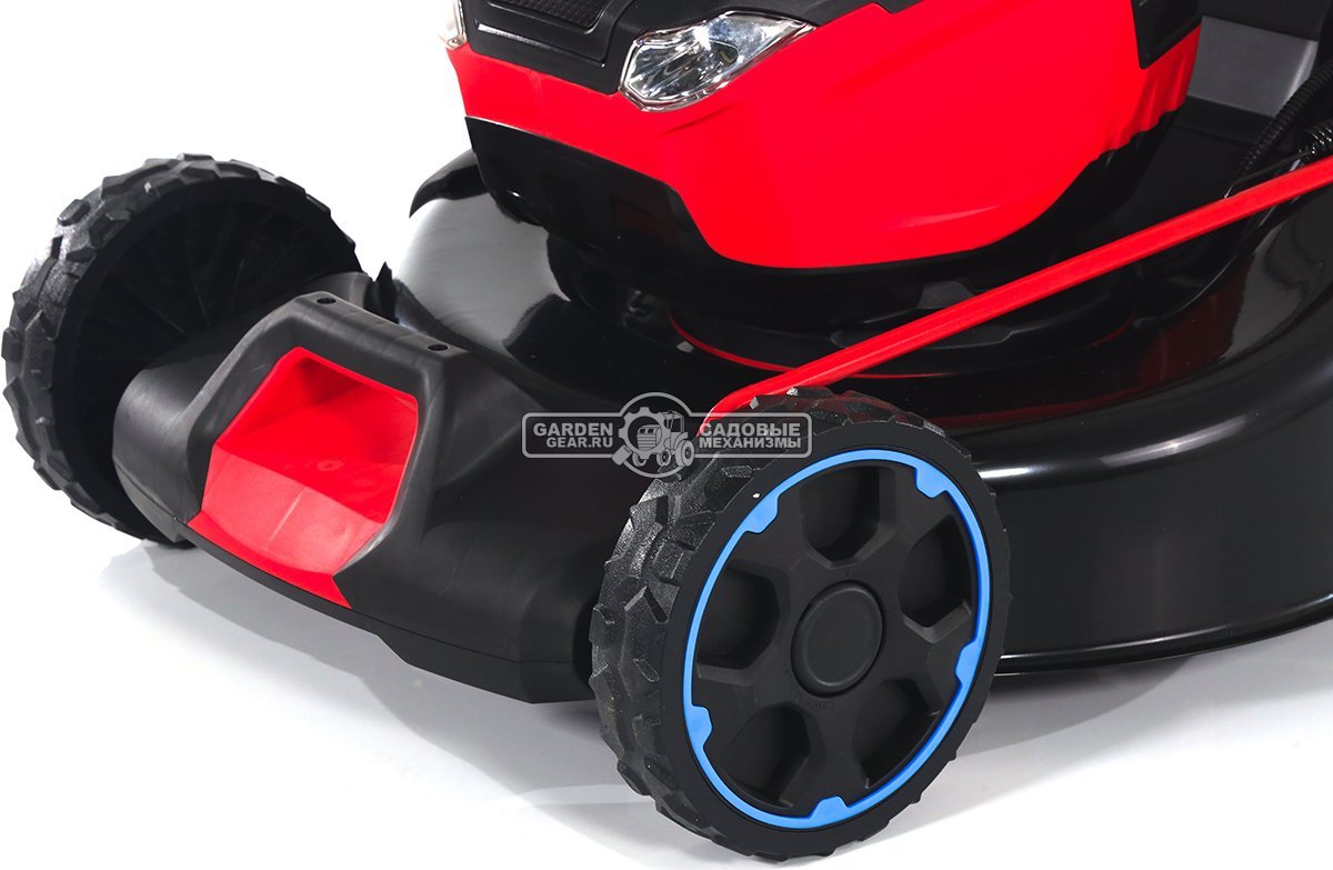 Газонокосилка аккумуляторная самоходная Мобил К XMA51 без АКБ и ЗУ (PRC, BL 60В, 51 см, 3 в 1, сталь, 60 л, 29 кг)