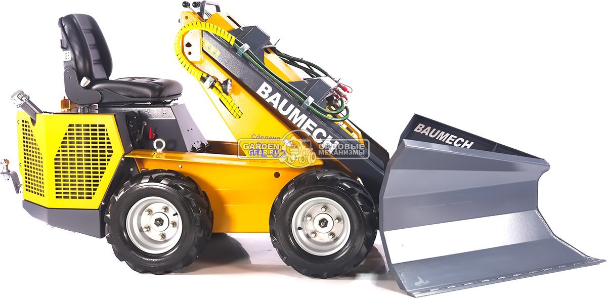 Отвал для снега Baumech клиновидный
