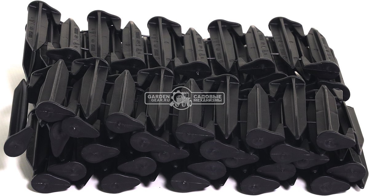 Колья пластиковые для крепления ограничительного кабеля ZimAni 100 шт.