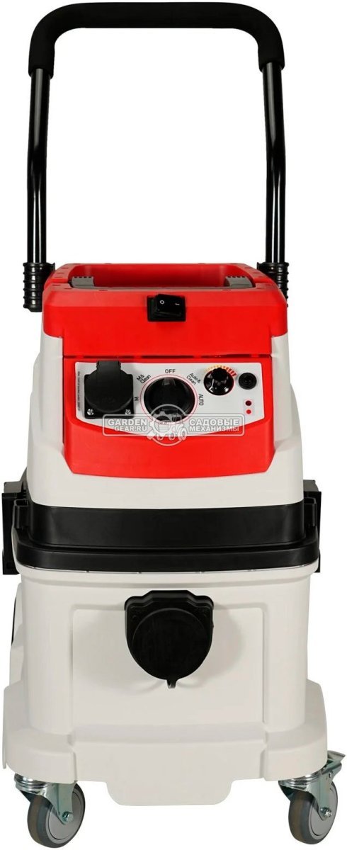 Пылесос промышленный Evoline CVC 140 Power Tool (M-class) для сухой уборки (PRC, 1.6 кВт, 3900 л/мин, 220 мбар, контейнер 16 л., шланг 1.5 м., 6 кг)