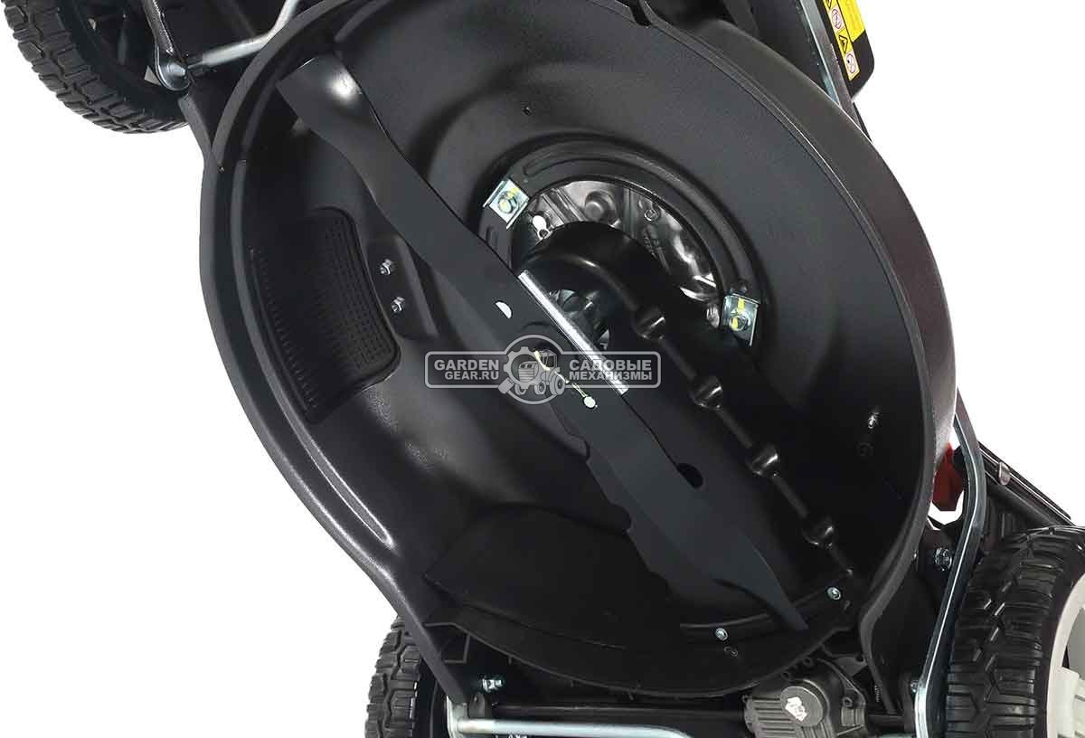 Газонокосилка бензиновая Yard Fox 53SH HW (PRC, 53 см, Honda GCV200, 201 см3, сталь, 3 в 1, 65 л, 33 кг)