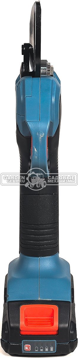 Аккумуляторный секатор Senix GPSX2-M1-EU с АКБ 2 А/ч и ЗУ (PRC, BL 20В, ветки до 38 мм, 1.05 кг)