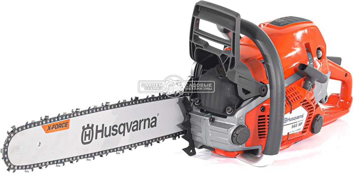 Бензопила Husqvarna 562XP 18&quot; (SWE, 59.8 куб.см., 3.5 кВт/4.7 л.с., Smart Start, AutoTune, X-Torq, 3/8-1.5-68E, 5.7 кг)