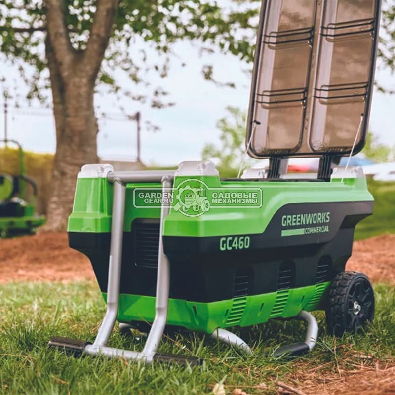 Зарядное устройство GreenWorks G82CT6 для 6 АКБ 82В (PRC, система охлаждения воздуха, 16 кг)