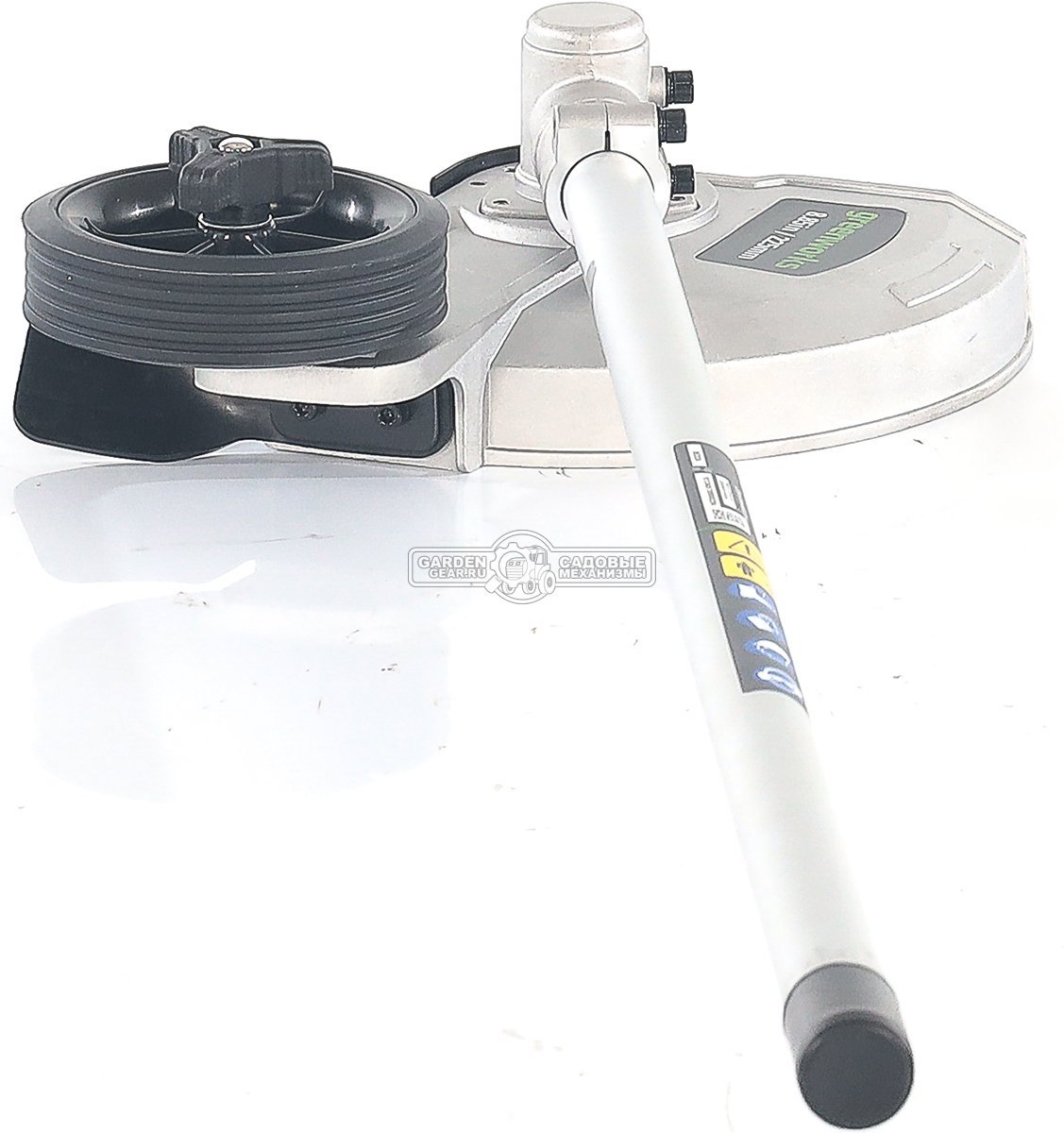 Насадка кромкорез Greenworks 2934707 для мотокос с разъемом GD40BC / GD40BCB / GST1246 