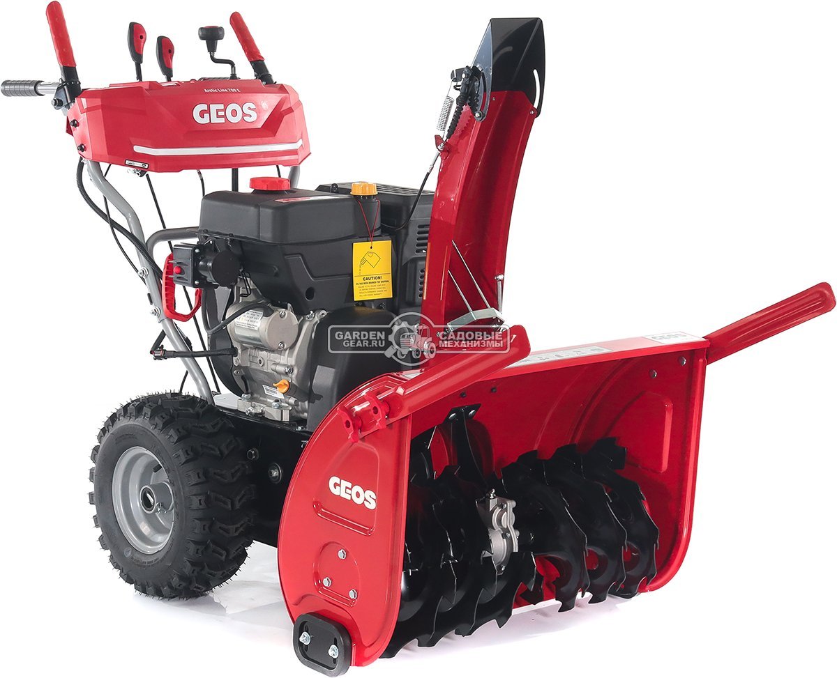 Снегоуборщик Geos Arctic Line 700 E (PRC, 70 см, Loncin, 375 куб.см., скорости 6/2, автоматический дифференциал, фара, эл/стартер 220В, 123 кг)