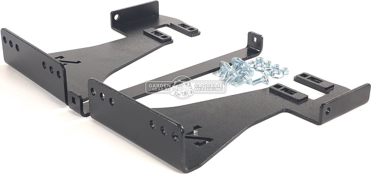 Рама монтажная ZimAni для установки переднего навесного оборудования на садовые трактора ZimAni до 2025 г., Yard Fox, Efco, Oleo-mac