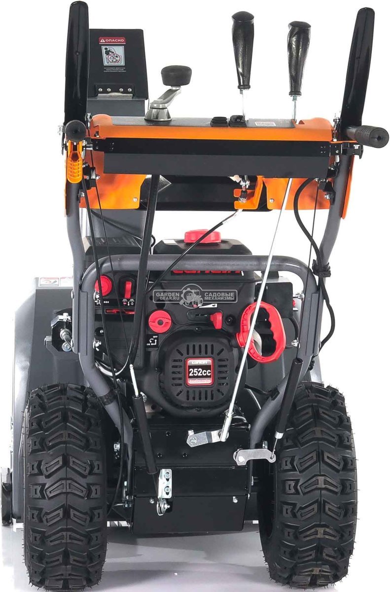Снегоуборщик Villartec WB9071E MY2024 (PRC, 71 см, Loncin 252 см3, эл/стартер 220В, фара, подогр. рукояток, разблокировка колес, скорости 6/2, 105 кг)